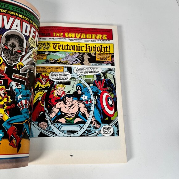Invaders Classic The Complete Collection Vol 2 Roy Thomas Don Glut Marvel Comics - Picture 6 of 8